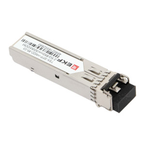 SFP модуль SFP-HM2D-85-20 2.5 2,5 Гбит двойное многомодовое оптоволокно 850нм дальность 300м TSX EKF [TSX-SFP-HM2D-85-03]