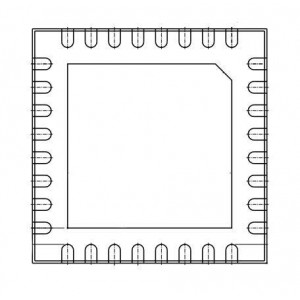 ST25R3917-AQWT, Радиочастотные модули MEMORY