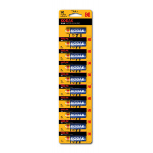 Батарейка MAX LR6-10BL [KAA-10 ] (100/1000/16000) СТРОГО КРАТНО 10 шт Б0005126