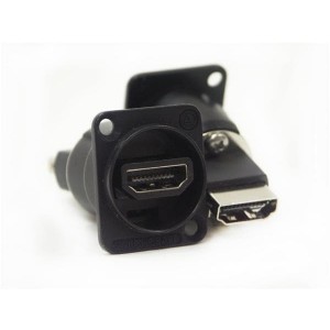 EHHDMI2BPKG, Соединители HDMI, Displayport и DVI  EH HDMI FEEDTHRU