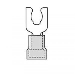 19144-0019, Клеммы SPADE TONGUE TERM 16-14 AWG