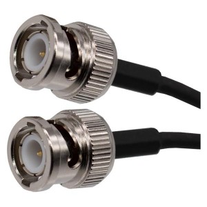 415-0198-M1.0, Соединения РЧ-кабелей BNC Male to BNC Male RG174, 1000mm