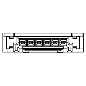 484658, Проводные клеммы и зажимы MiniBridge6Female KoshiriPositiveR/A