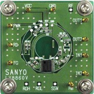 LV8860VGEVB, Средства разработки интегральных схем (ИС) управления питанием EVM FOR LB8860V