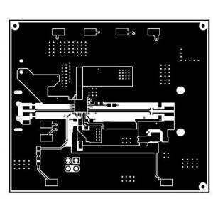 TPS25846Q1EVM-117, Средства разработки интегральных схем (ИС) управления питанием TPS25846-Q1 USB BC1.2 synchronous buck evaluation module with cable compensation and client mode