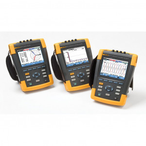 Fluke 435 II, Анализатор качества электроэнергии для трехфазной сети