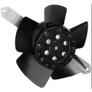 4656TA, Вентиляторы переменного тока AC Tubeaxial Fan, 113x37mm Round, 230VAC, 81.2CFM, 19W, 42dBA, 2550RPM, Ball Bearing