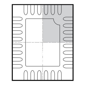 LTC3636IUFD-1#PBF, Импульсные регуляторы напряжения Dual Channel 6A, 20V Monolithic Synchronous Step-Down Regulator