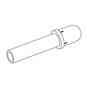 PLP5-1000, Светодиодные трубки Light Pipe Rear 5mm Round Lens