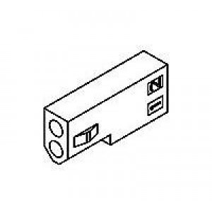 770419-1, Штыревые и гнездовые соединители 2P .062 COMM RECEP