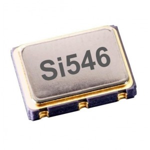546ABA000651BBG, Стандартные тактовые генераторы Differential/single-ended;Dual frequency XO;0.2-1500 MHz