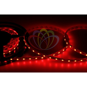 LED лента 5м открытая, 10 мм, IP23, SMD 5050, 60 LED/m, 12 V, цвет свечения красный LAMPER 141-461