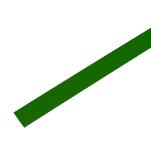 55-2503 Трубка термоусаживаемая ТУТ 25,0/12,5мм, зеленая, упаковка 10 шт. по 1м, PROconnect(кр.1