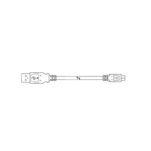 SC-2AMK003F, Кабели USB / Кабели IEEE 1394 USB 2.0 A Male Micro B Male