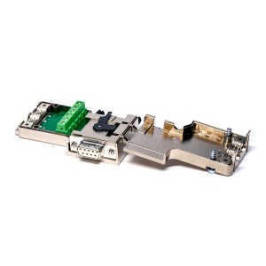 173114-0272, Стандартные соединители D-Sub  FCT BUS CONNECTOR