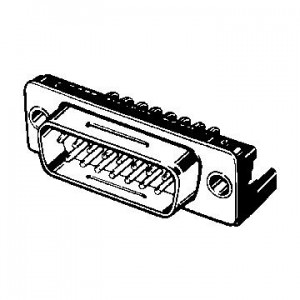 XM3C-3722, Стандартные соединители D-Sub  D-Sub Connector