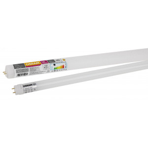 Лампа светодиодная ST8V 18Вт T8 линейная матовая 4000К нейтр. бел. G13 1500лм OSRAM 4058075710030