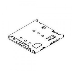 503960-0694, Соединители для карт памяти microSIMPushPush NormalTypeEmbsTpPkg