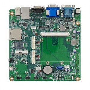 ROM-DB7500-SCA1E, Макетные платы и комплекты - x86 Development Board for Q7 RISC Module