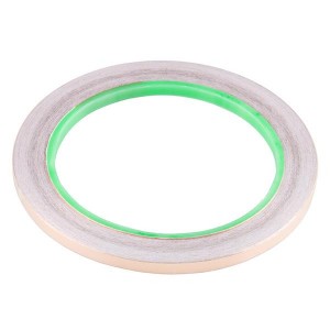 PRT-13827, Принадлежности SparkFun Copper Tape - Conductive Adhesive, 5mm (50ft)