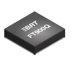 FT900Q-C-T, 32-битные микроконтроллеры 32 Bit MCU Rev C ETH,CAN,Camera,SD