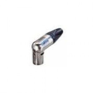 NC5MRX, Разъемы XLR 5P MALE RT ANGLE NICKEL/SILVER