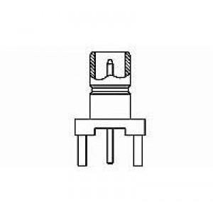 415504-2, РЧ соединители / Коаксиальные соединители JACK PCB MINI-SMB VERT 75 OHM