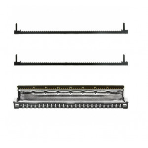 5749621-9, Соединитель SCSI PL 100 контактов шаг 1.27мм IDT угловой монтаж на кабель