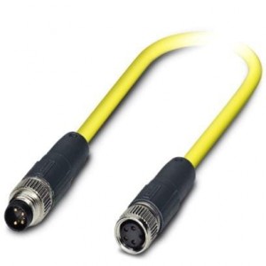 1406001, Specialized Cables SAC-4P-M8MS/1.5-542/ M8FS SH BK