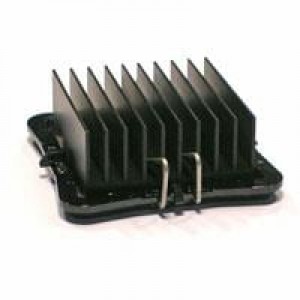 ATS-53310K-C1-R0, Радиаторы maxiGRIP BGA Heatsink with Attachment, High Performance, Straight Fin, Black-Anodized, T766, 31x31x14.5mm