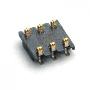 78864-1001, Электропитание платы 1.6mm Pitch Comp Conn Dual Row 6Ckt