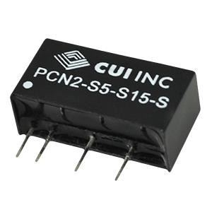 PCN2-S12-S12-S, Преобразователи постоянного тока в постоянный с изоляцией 10.8-13.2Vin 12Vout 167mA 2W Iso SIP