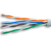 Кабель витая пара U/UTP кат.5E 4х2х24AWG solid Cu PVC In. Median 305м (м) 01-0334-9
