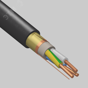 Кабель силовой ВВГЭнг(A)-LS 3х2.5(N.PE)-0.66 4899