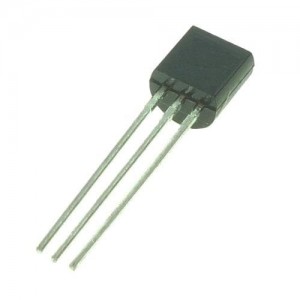 BC338-40 A1G, Биполярные транзисторы - BJT TO-92, 30V, 0.8A, NPN Bipolar Transistor