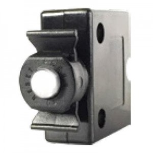 CLB-033-11B2N-W-A, Автоматические выключатели Push-to-Reset Thermal Circuit Breaker 3A 125-250VAC / 32VDC, WHITE BUTTON