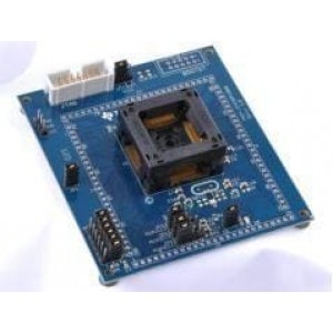 MSP-TS430PZ100B, Панели и адаптеры MSP430 100-P Target board