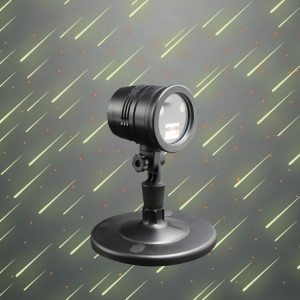 Лазерный проектор Метеоритный дождь с пультом ДУ 601-291