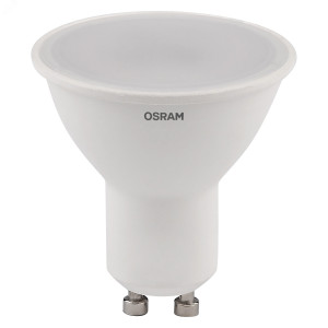 Лампа светодиодная LED Value LVPAR1635 5SW/865 5Вт GU10 230В 10х1 RU OSRAM 4058075581395