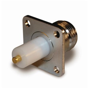 172228-14, РЧ соединители / Коаксиальные соединители N PANEL RECEPTACLE .591/.705