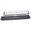Патч-панель 19дюйм 2U кат.5E 48 портов RJ45 Dual IDC ROHS PP3-19-48-8P8C-C5E-110D черн. 246100
