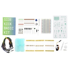 110060025, Макетные платы и комплекты - AVR Sidekick Basic Kit for Arduino v2