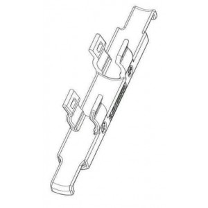 SJSA56000, Стандартный цилиндрический соединитель Wire tie,dbl ended shell sz 5