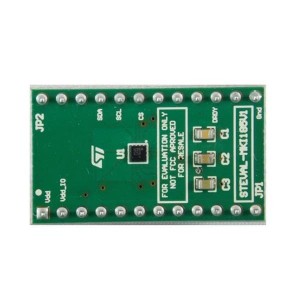 STEVAL-MKI185V1, Инструменты разработки магнитного датчика IIS2MDC adapter board for a standard DIL24 socket