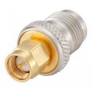 32S156-K00L5, РЧ адаптеры - междусерийные SMA Plug to TNC Jack Straight Adapter