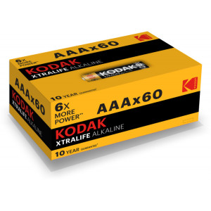 Батарейка LR03-60 (4S) colour box XTRALIFE [K3A-60] (60/1200/38400) СТРОГО КРАТНО 60 шт Б0029221