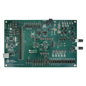 MAX9282ACOAXEVKIT#, Средства разработки интерфейсов Evaluaition kit for 3.12Gpbs Deserializer with GMSL inputs and LVDS Outputs and HDCP with COAX