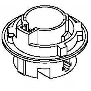 35533-0216, Автомобильные разъемы BULB SOCKET SINGLE H SOCKET SINGLE HSG-B