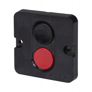ПКЕ 612 У3, красная и черная кнопки, IP40 SQ0742-0023