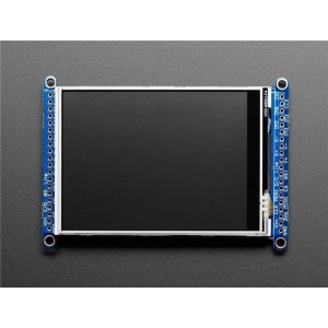 1743, Средства разработки визуального вывода 3.2 TFT LCD with Touchscreen Breakout Board w/MicroSD Socket - ILI9341